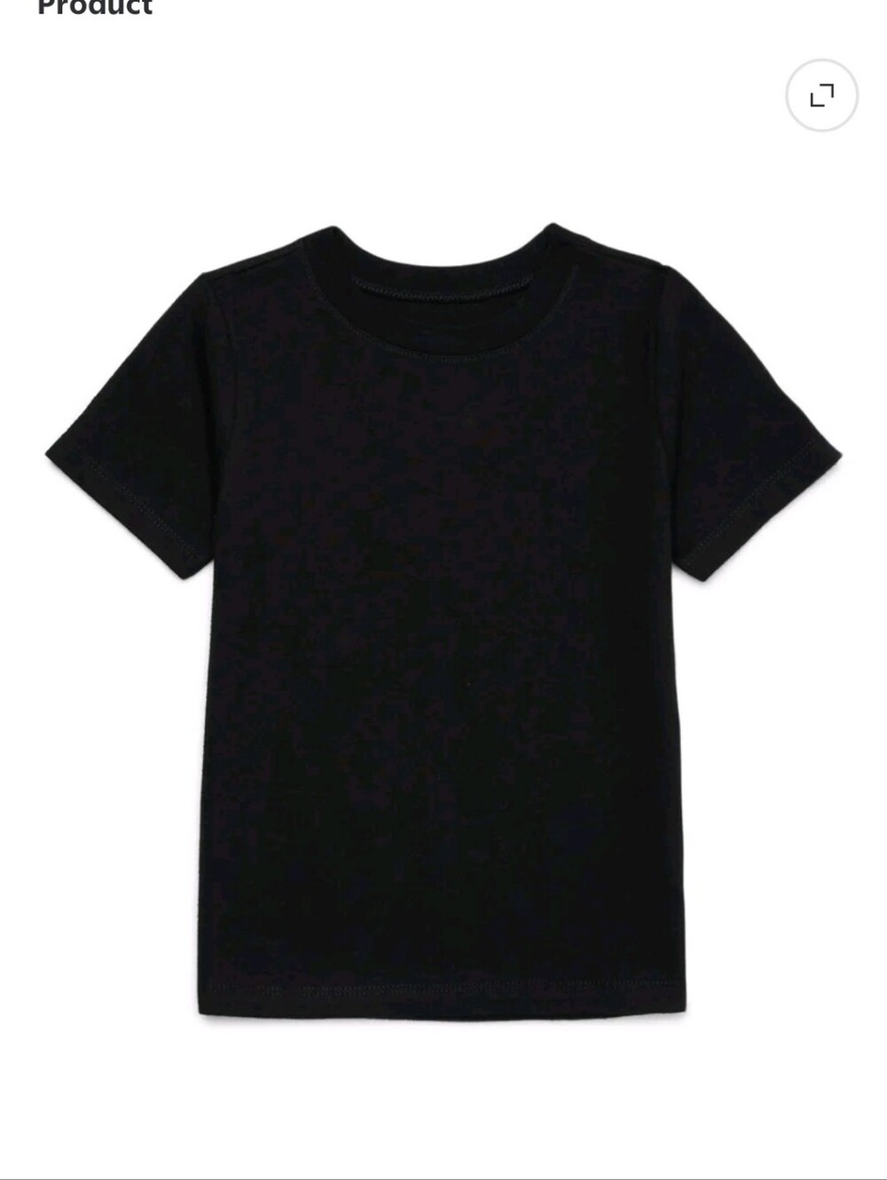 9/8/40.Boys Garanimals Black Tee(PRICE IS FIRM IF YOUR JUST BUYING THIS ITEM)